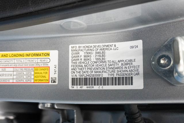 Certified 2025 Honda Civic Sport image 33