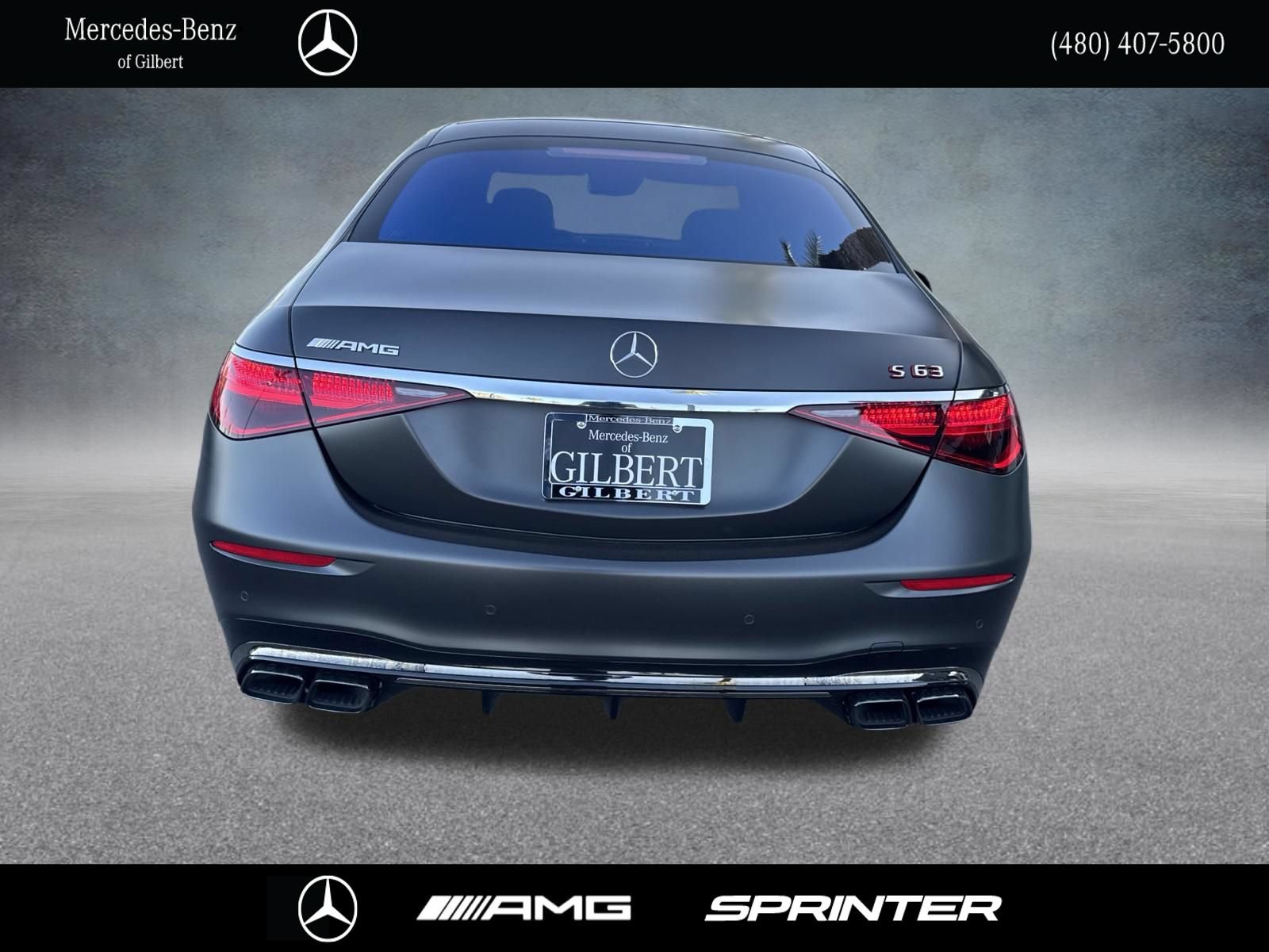 New 2026 Mercedes-Benz S 63 AMG S image 5