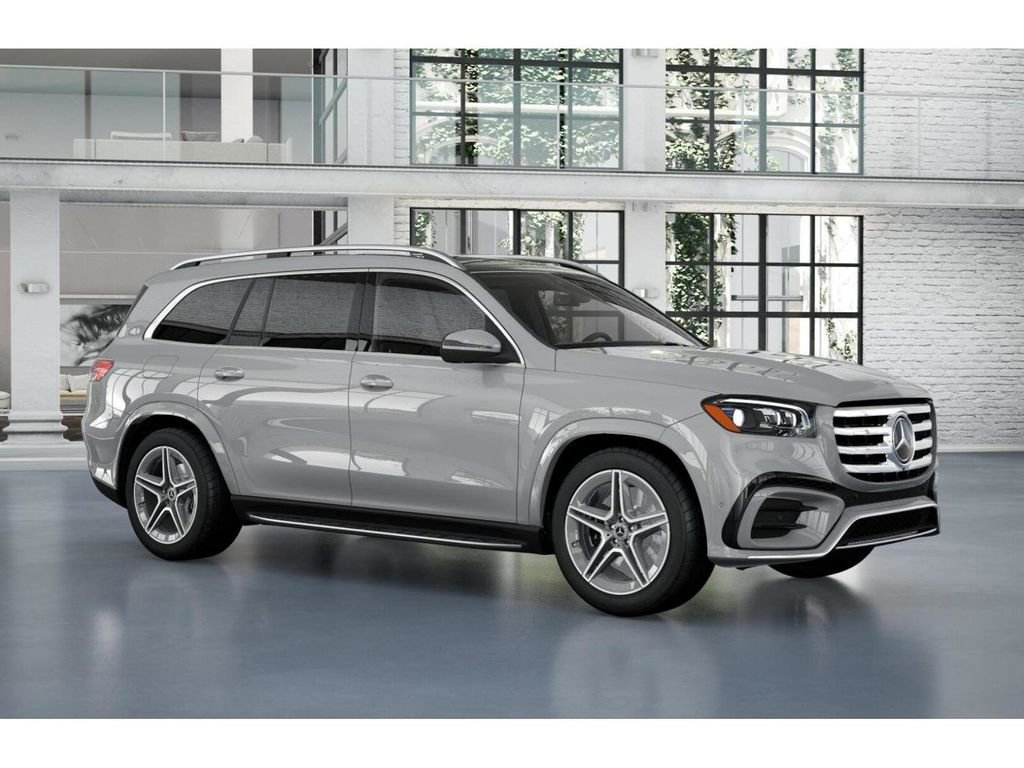 New 2026 Mercedes-Benz GLS 450 4MATIC image 12