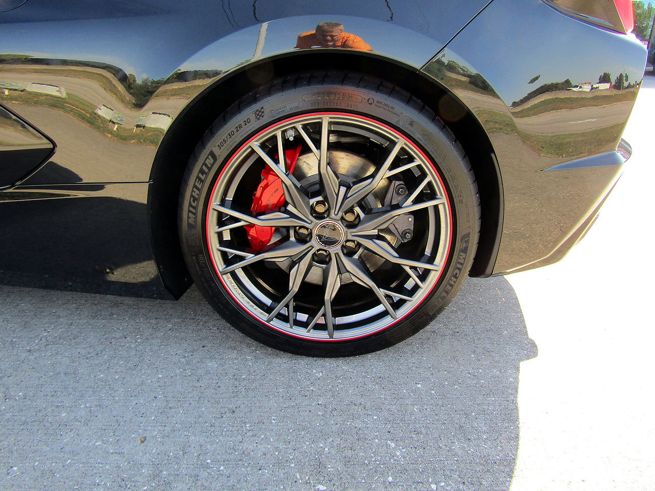 Used 2023 Chevrolet Corvette Stingray Premium Conv w/ Z51 Performance Package image 24