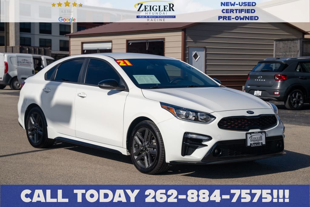 Used 2021 Kia Forte GT-Line