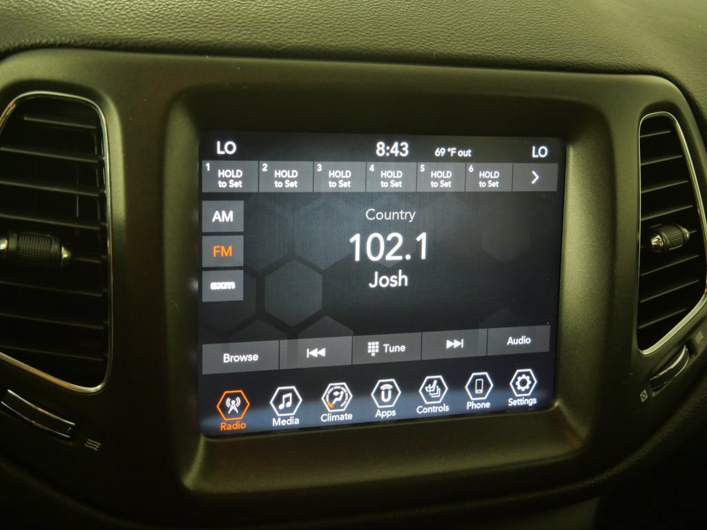 Used 2019 Jeep Compass Trailhawk w/ Leather Interior Group AWD/4WD image 30
