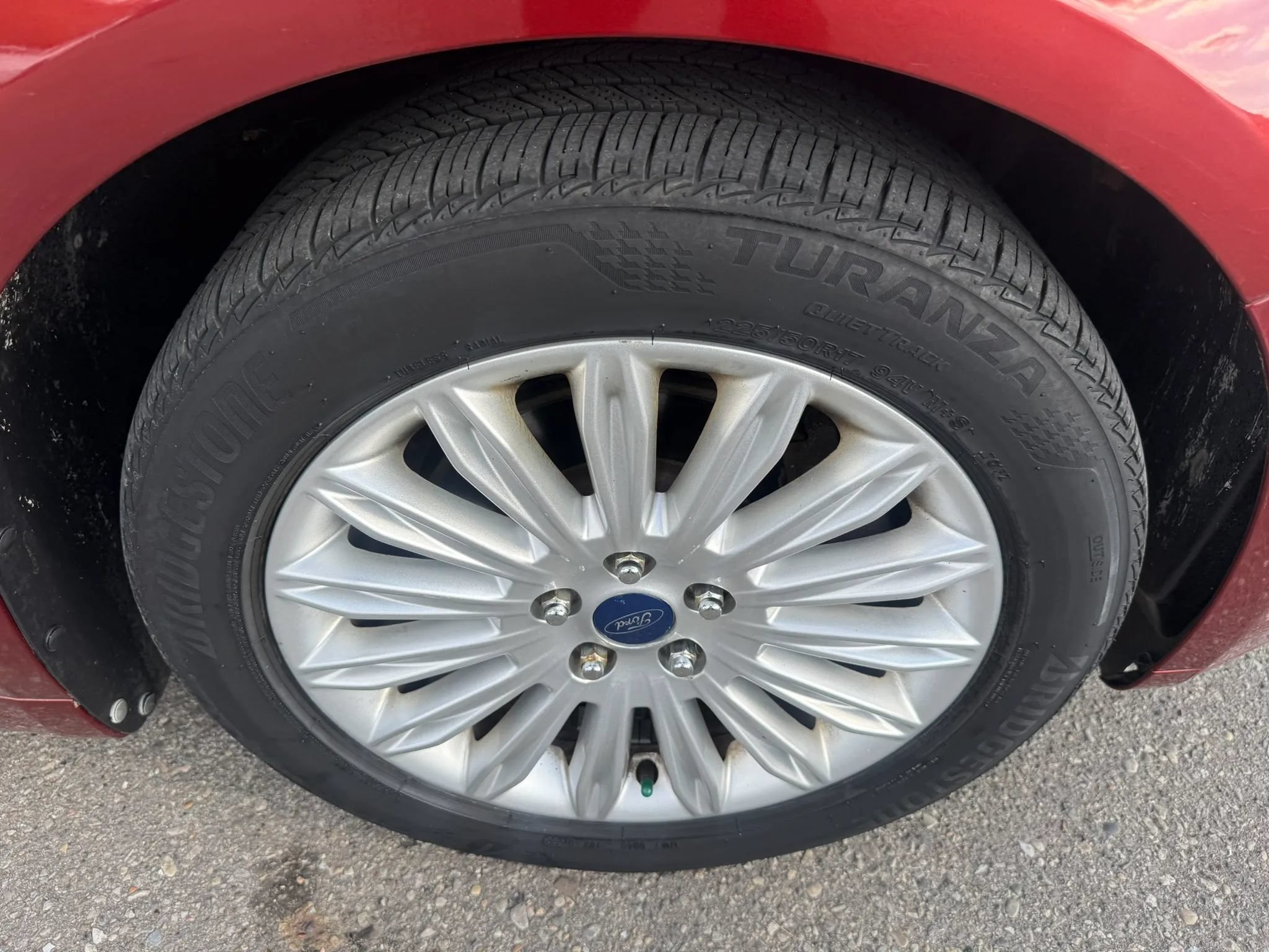 Used 2014 Ford Fusion Energi Titanium w/ Driver Assist Package FWD image 12