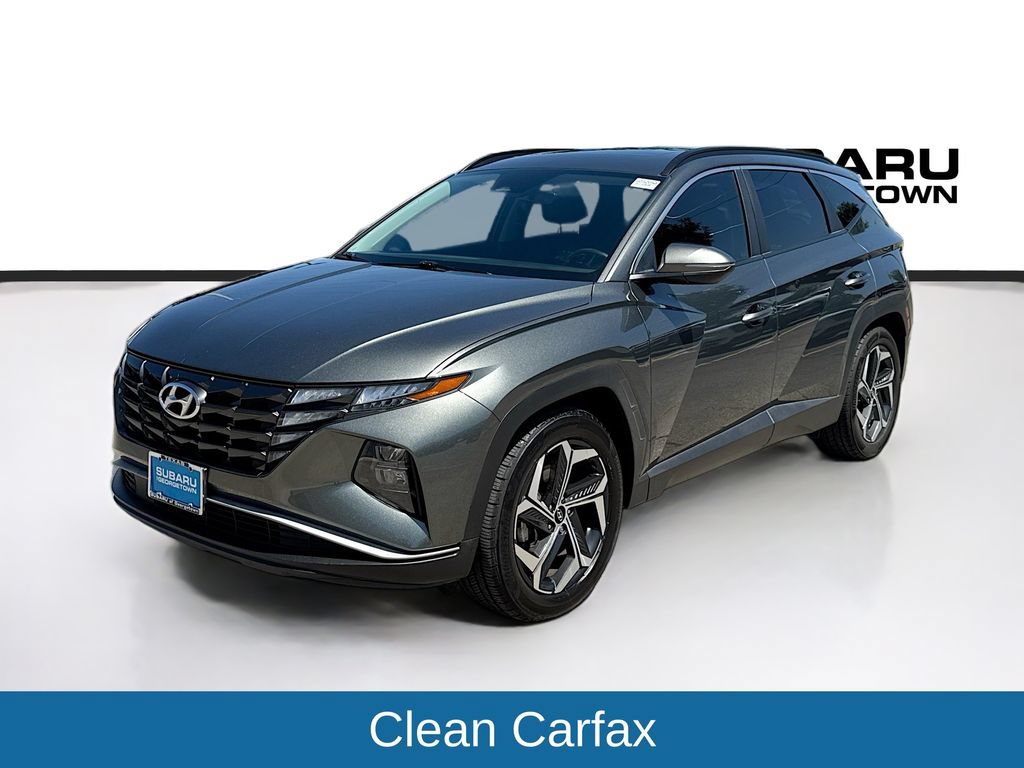 Used 2022 Hyundai Tucson SEL w/ Convenience Package FWD image 3