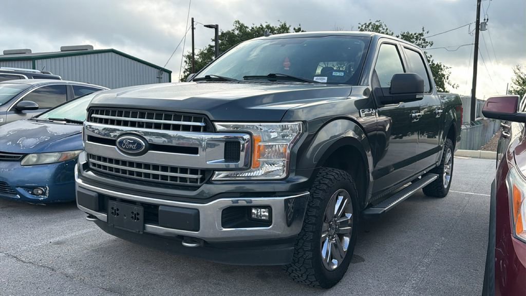 Used 2018 Ford F150 XLT w/ Equipment Group 302A Luxury AWD/4WD image 15