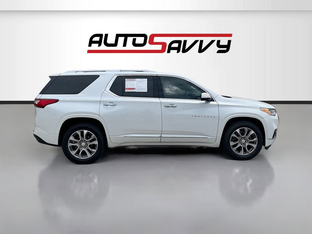 Used 2020 Chevrolet Traverse Premier FWD image 8
