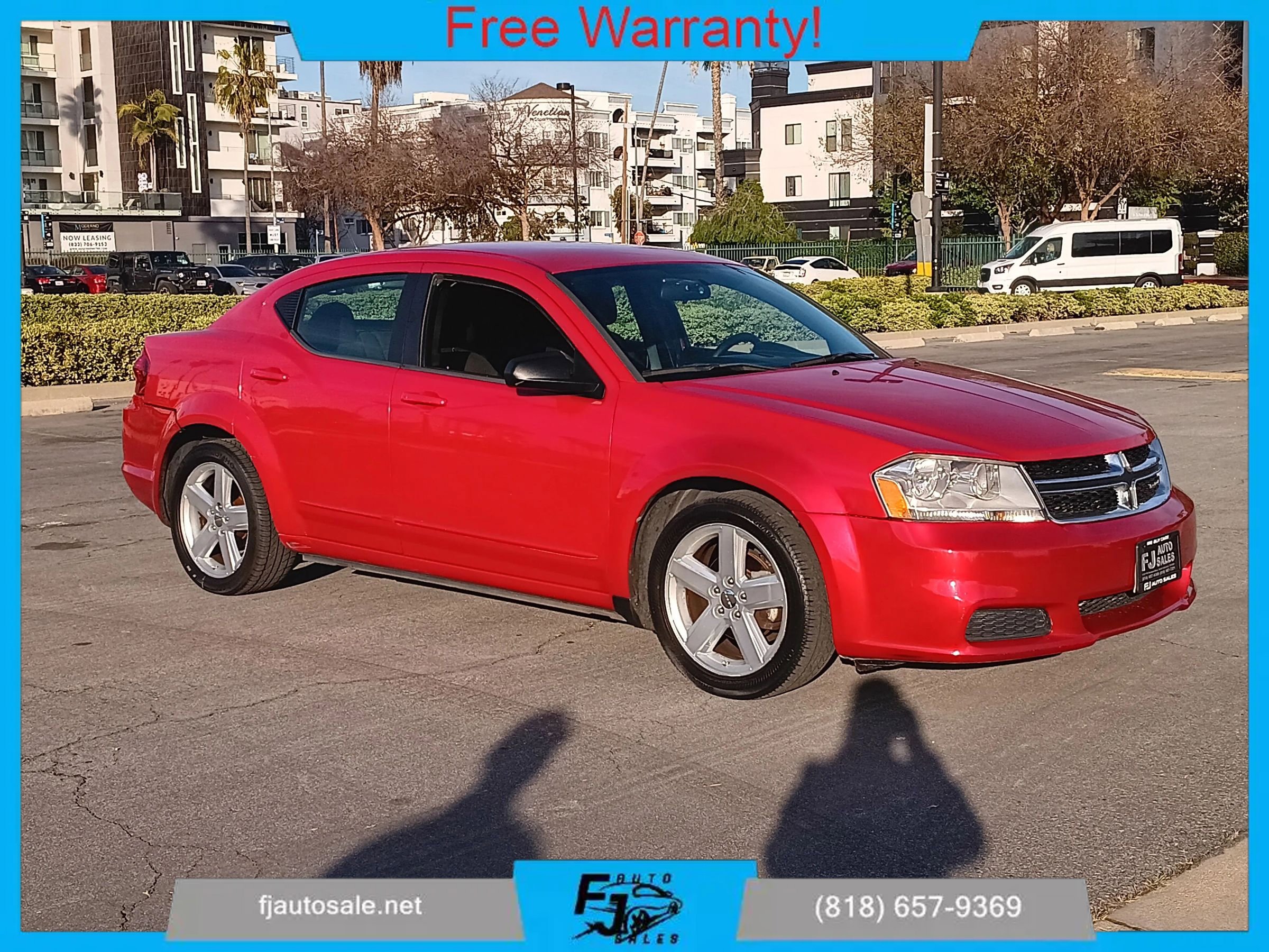 Used 2013 Dodge Avenger SE