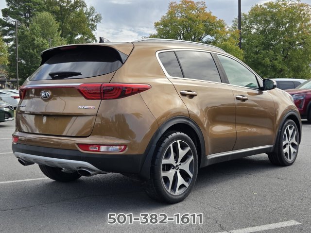 Used 2017 Kia Sportage SX FWD image 32