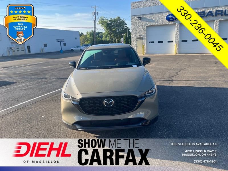 Used 2024 MAZDA CX-5 Carbon Edition AWD/4WD image 6