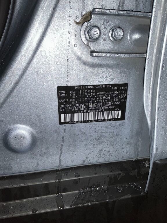 Certified 2021 Subaru Outback image 4