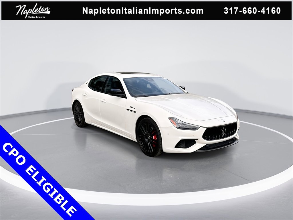 Certified 2023 Maserati Ghibli Modena Q4 image 2