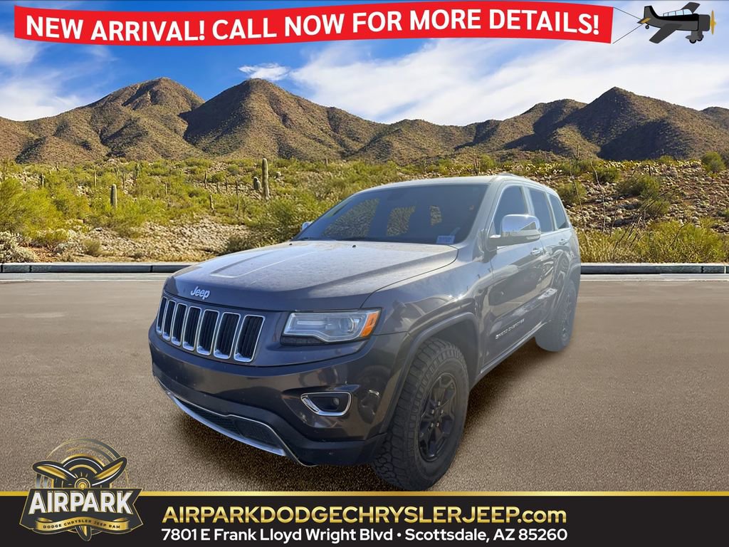 Used 2015 Jeep Grand Cherokee Limited w/ Luxury Group II AWD/4WD video 1