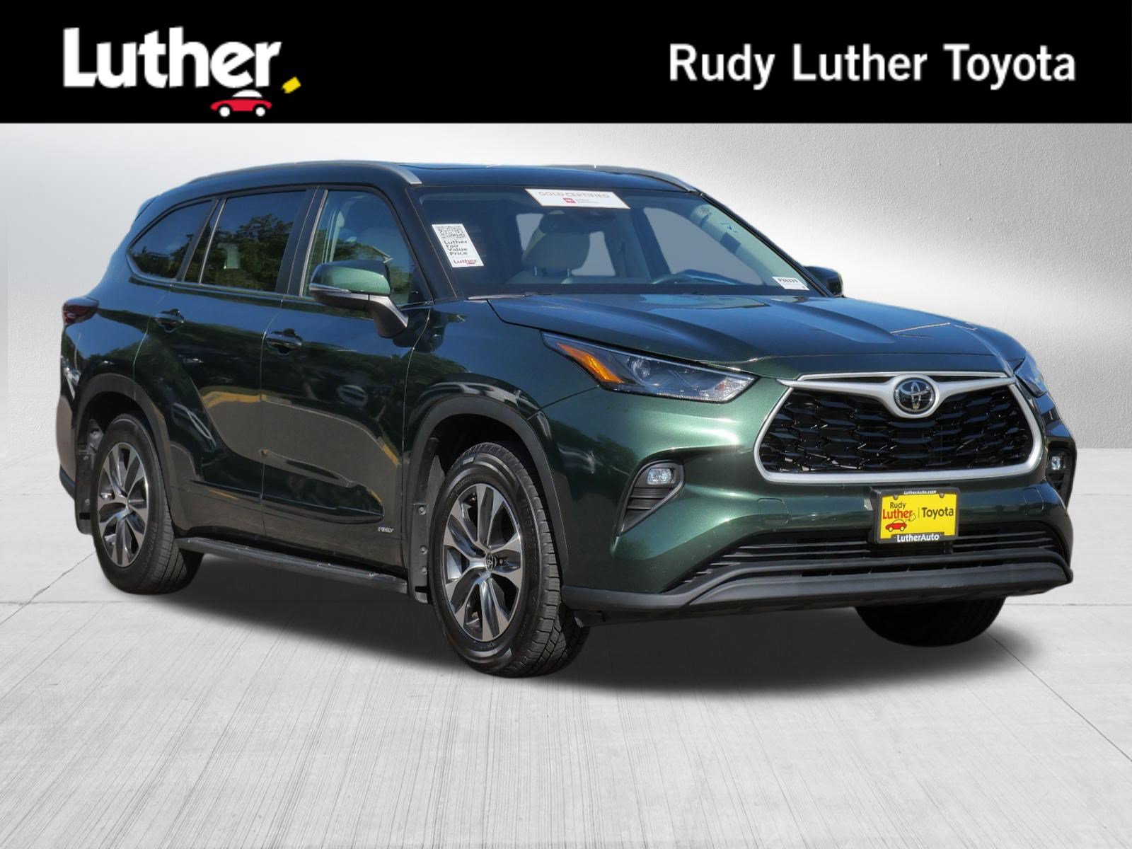 Certified 2025 Toyota Highlander XLE