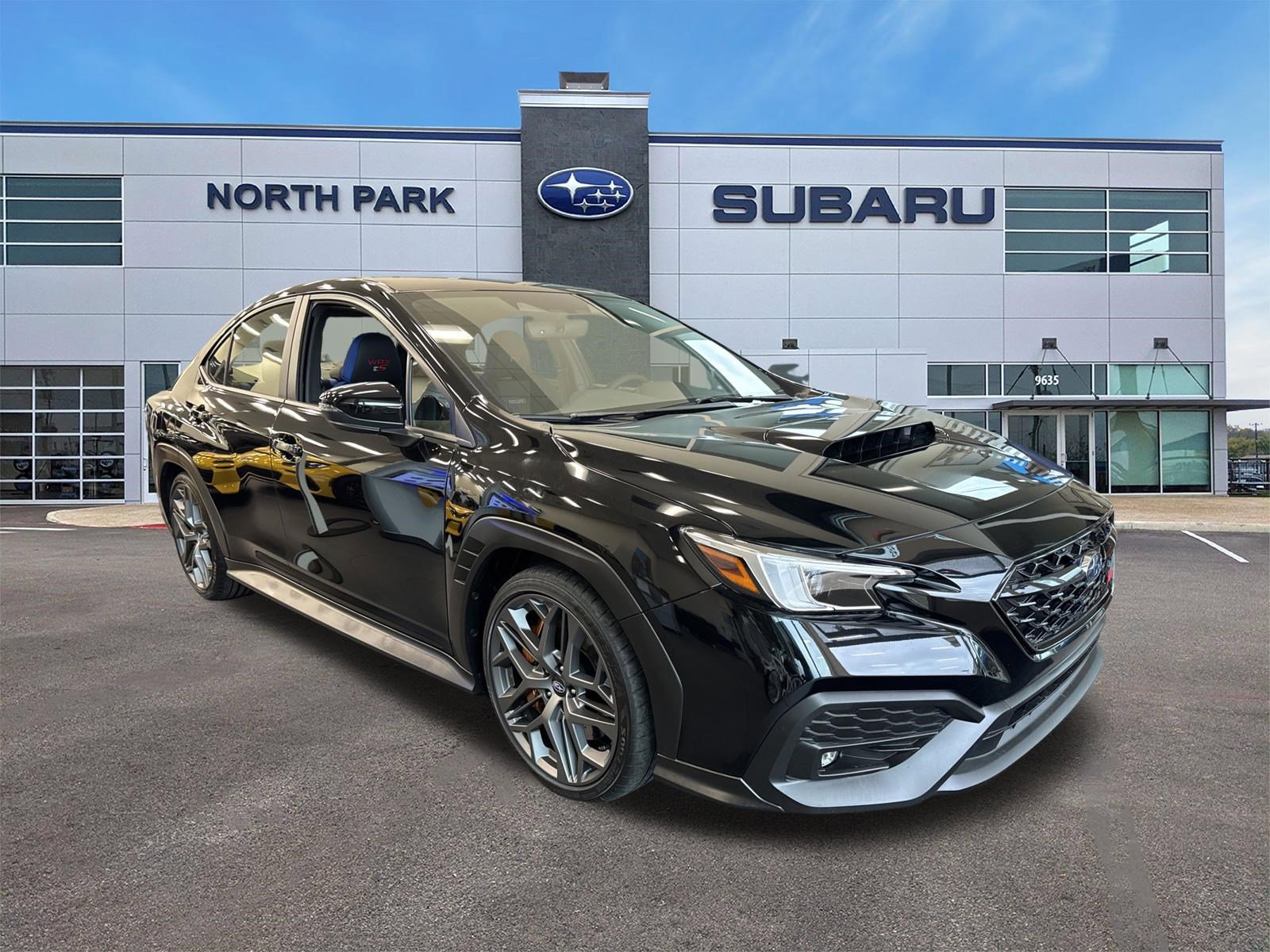 New 2025 Subaru WRX tS image 1