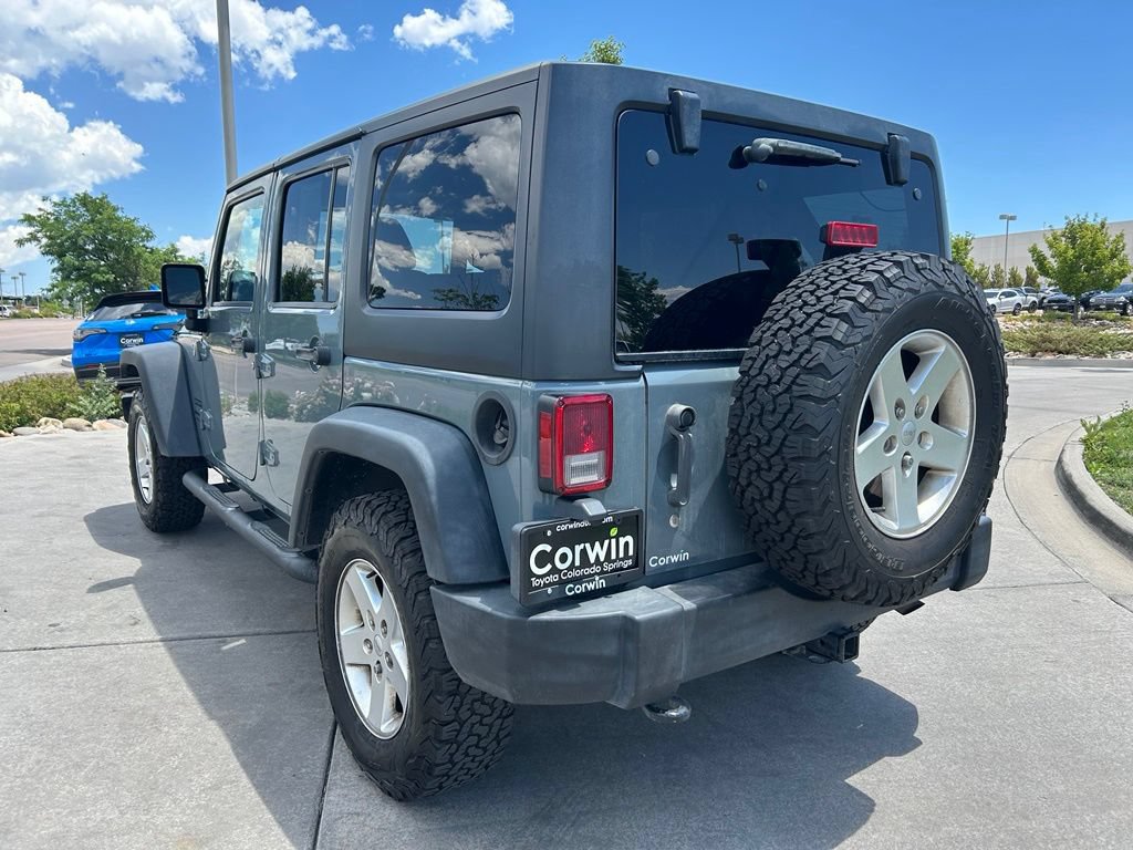 Used 2015 Jeep Wrangler Unlimited Sport w/ Quick Order Package 24S AWD/4WD image 6
