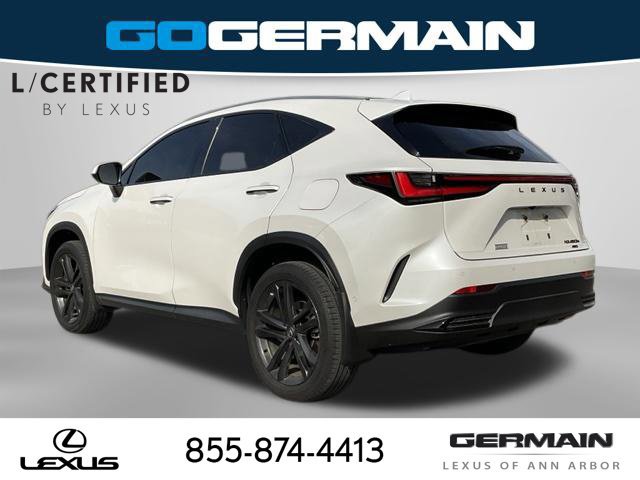Used 2024 Lexus NX 450h+ AWD w/ Vision Package image 6