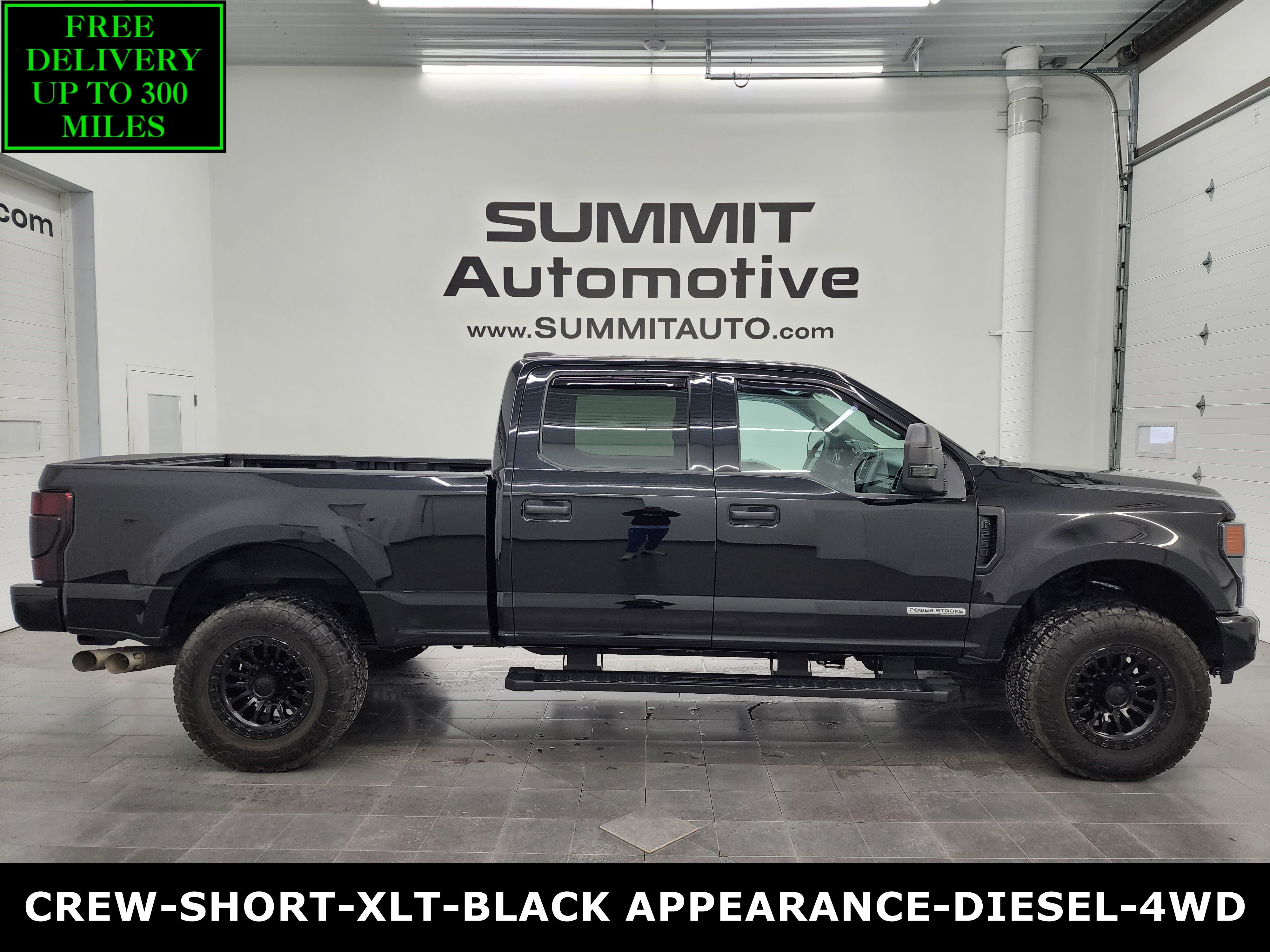 Used 2022 Ford F250 XLT w/ Black Appearance Package image 1