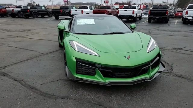 New 2026 Chevrolet Corvette Z06 video 2
