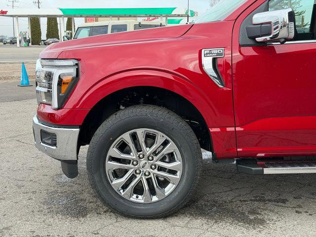 New 2025 Ford F150 Lariat w/ Equipment Group 501A Mid image 12