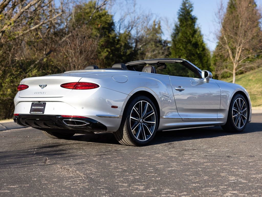 New 2026 Bentley Continental GTC AWD/4WD image 3