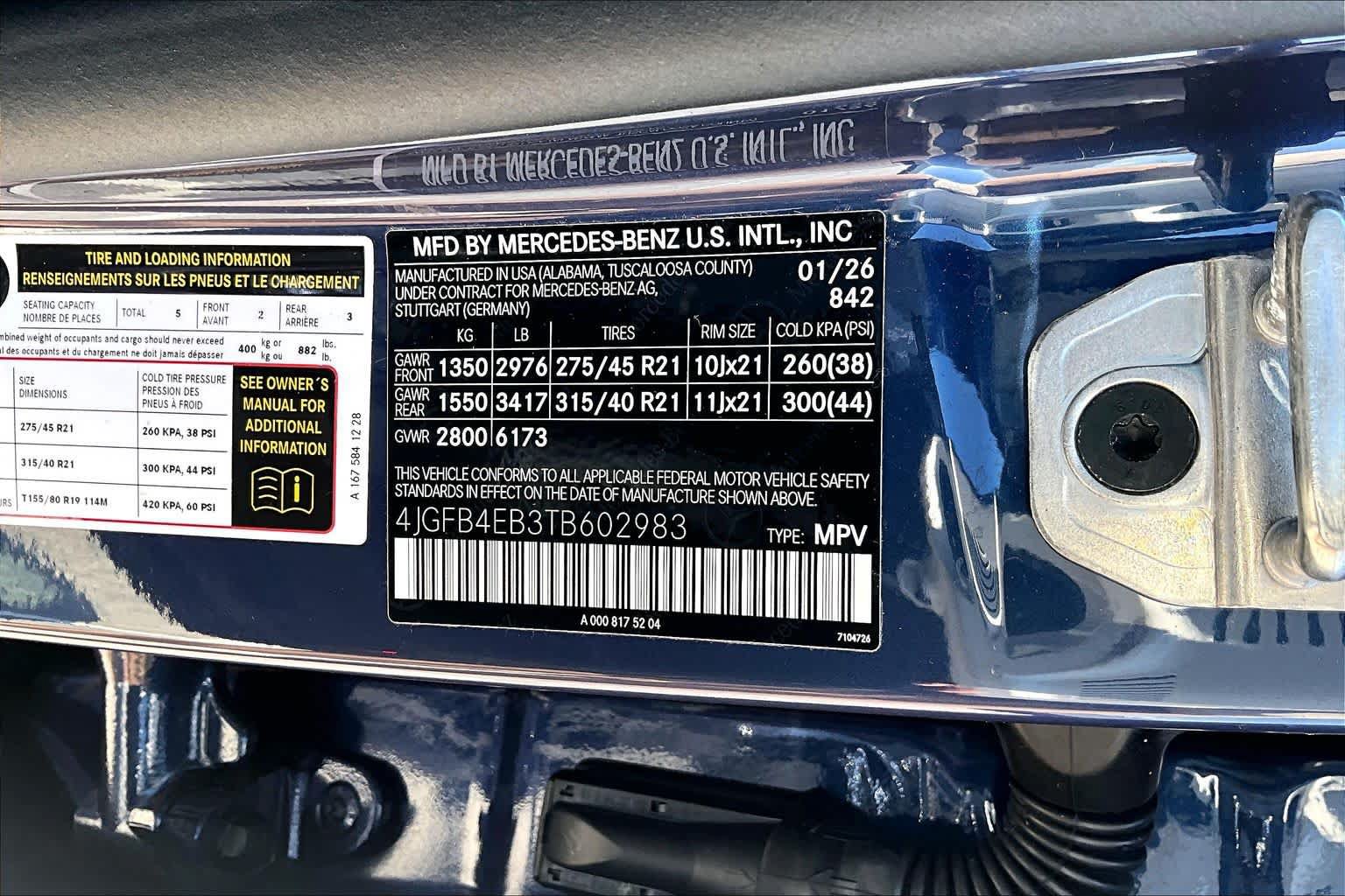 Certified 2026 Mercedes-Benz GLE 350 4MATIC image 37