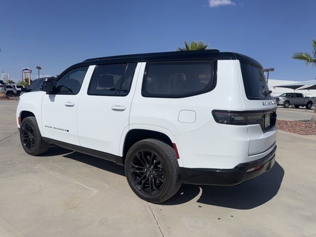 Used 2024 Jeep Grand Wagoneer Series III w/ Quick Order Packagew 28T image 3