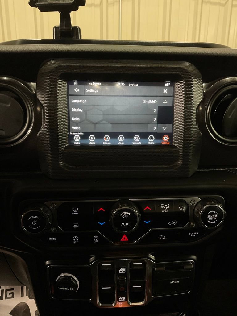 Used 2021 Jeep Wrangler Unlimited Sport image 17