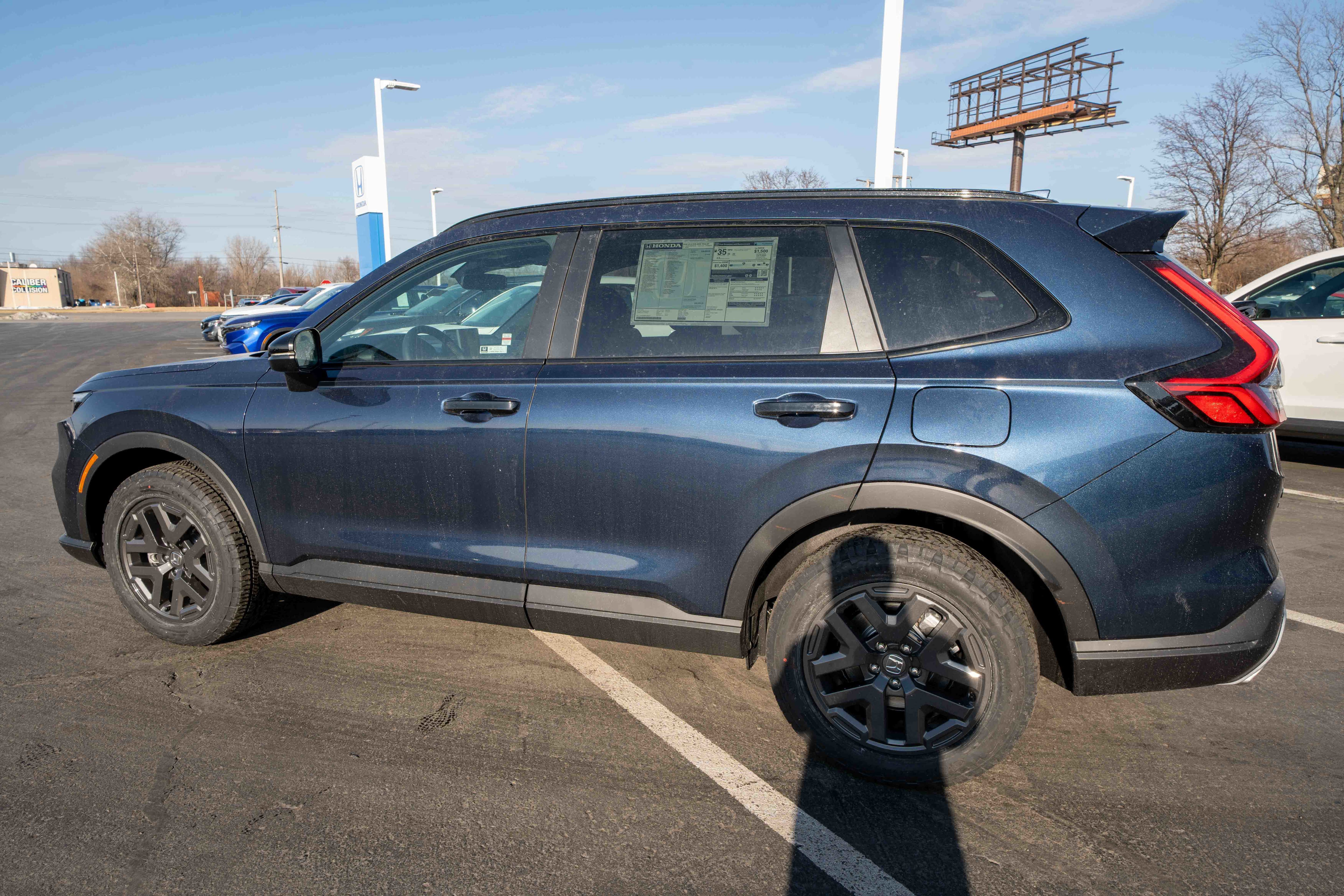 New 2026 Honda CR-V TrailSport image 4