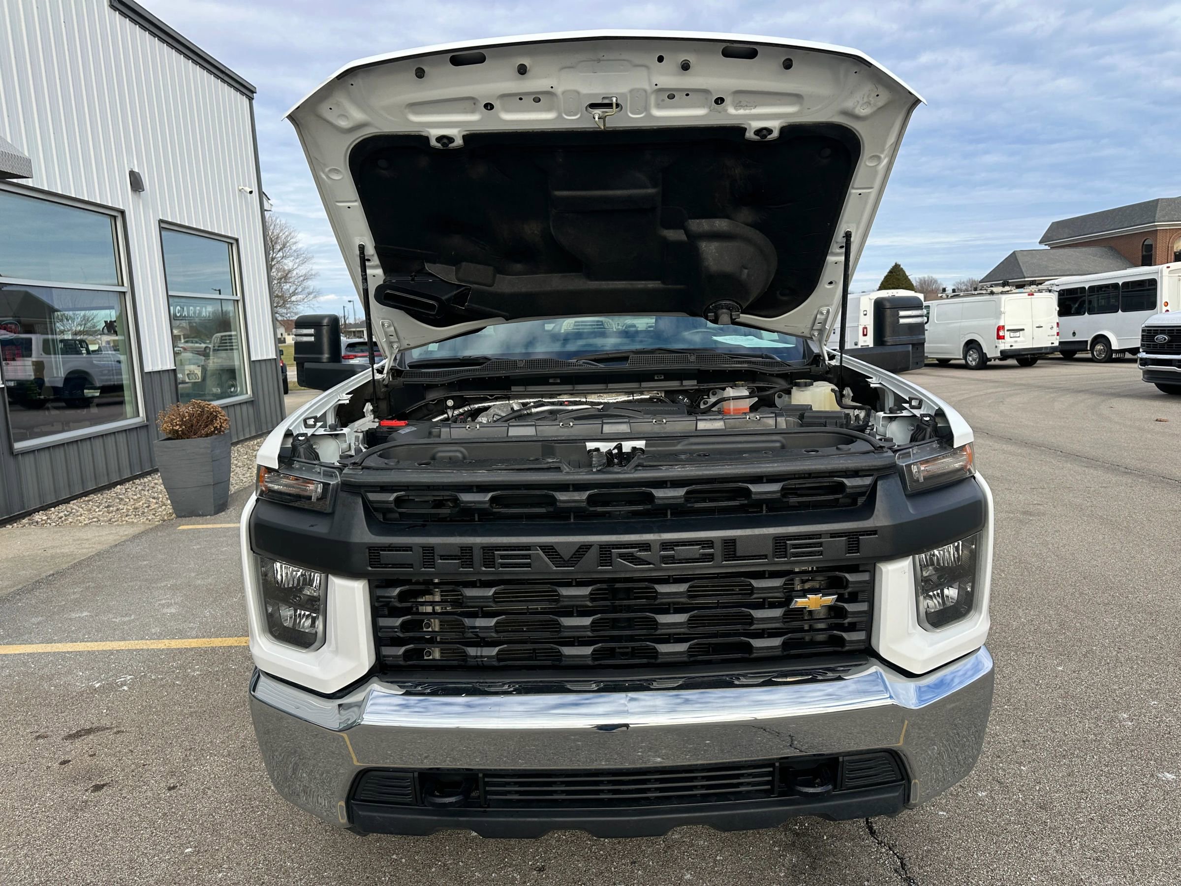 Used 2021 Chevrolet Silverado 3500 W/T w/ WT Convenience Package image 24