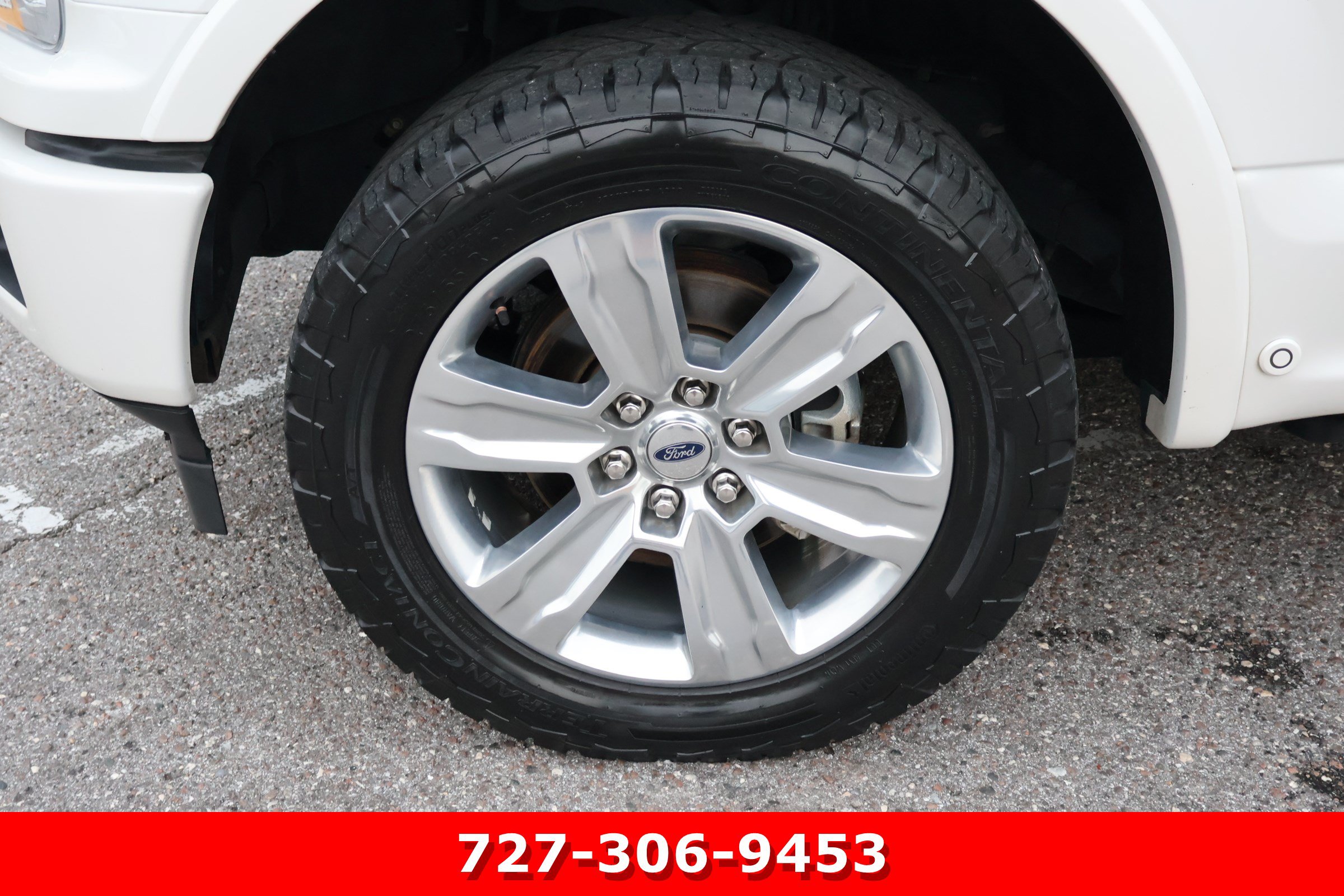 Used 2019 Ford F150 Platinum w/ Equipment Group 701A Luxury AWD/4WD image 13