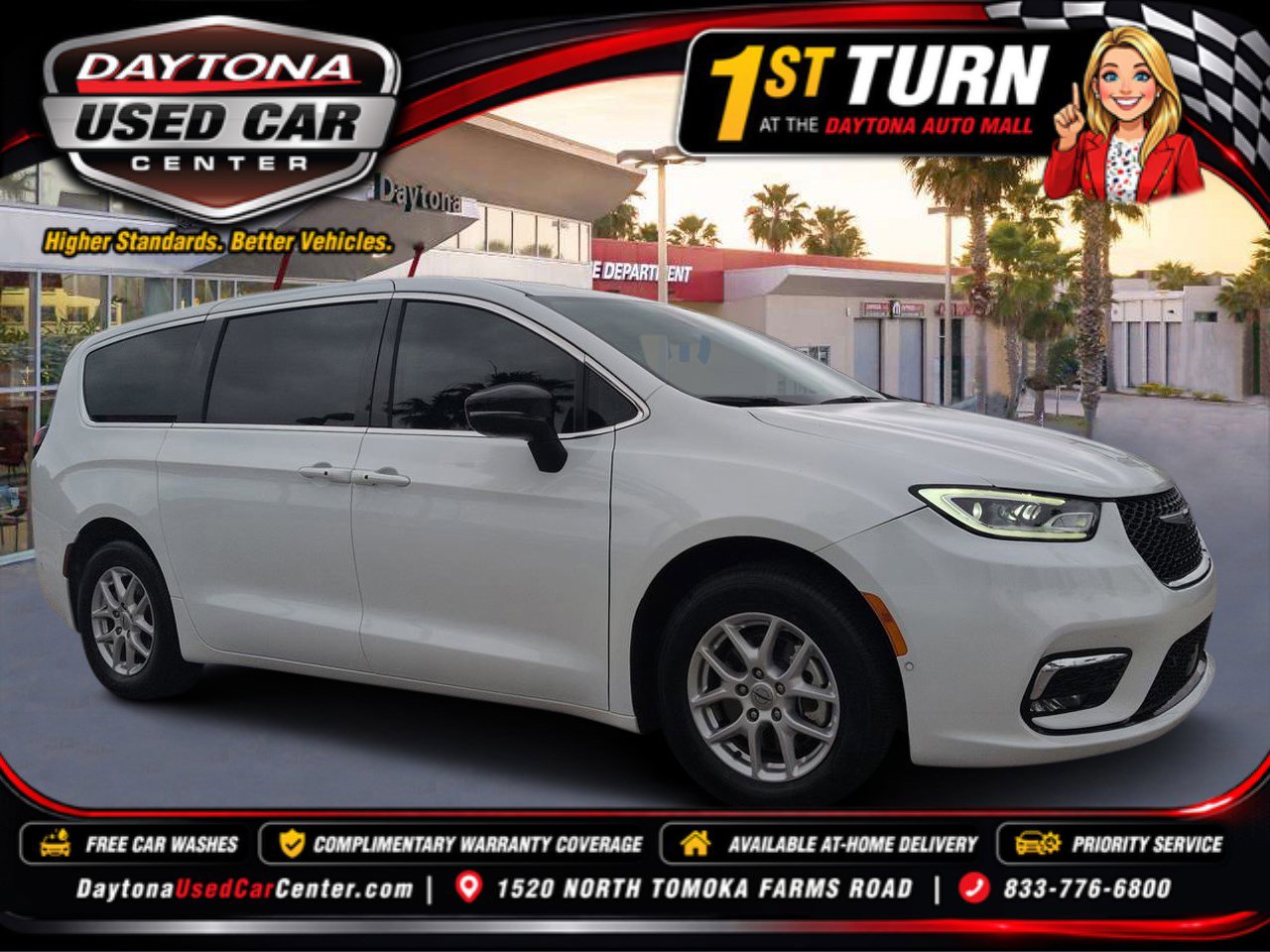 Used 2024 Chrysler Pacifica Touring-L