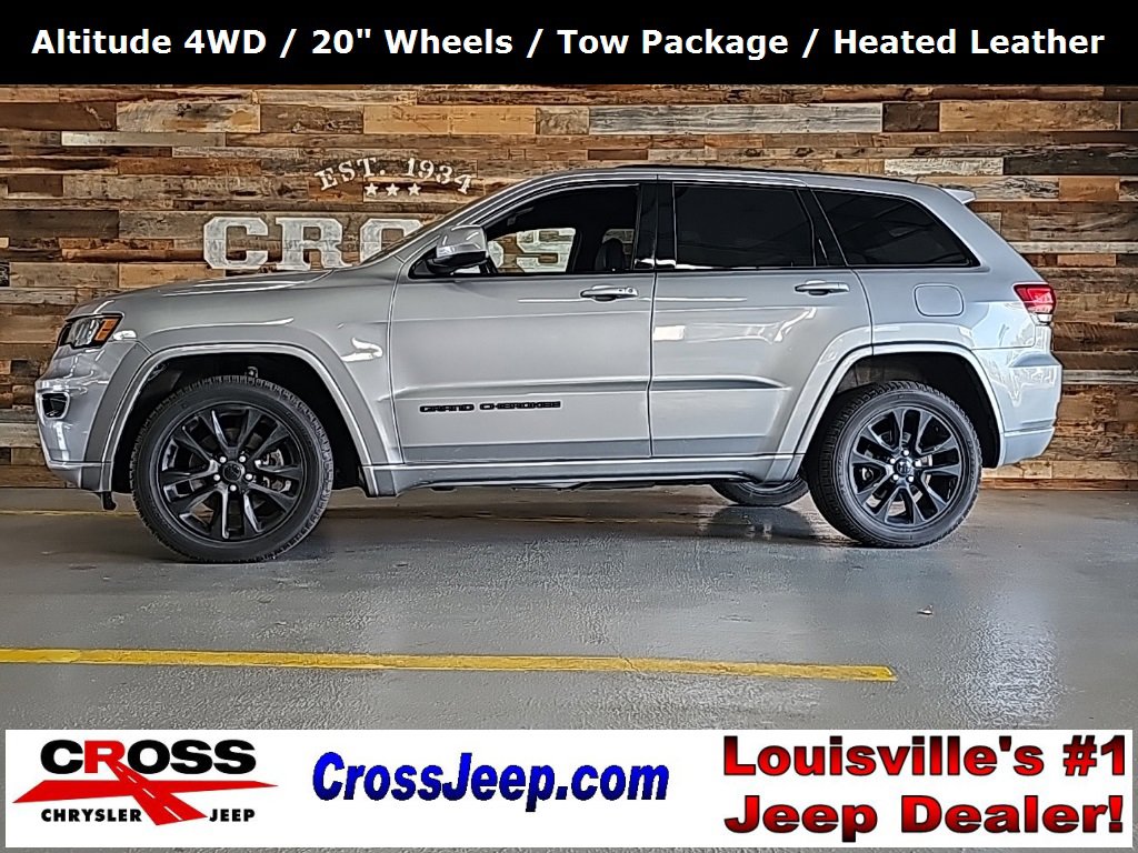 Used 2021 Jeep Grand Cherokee Laredo X