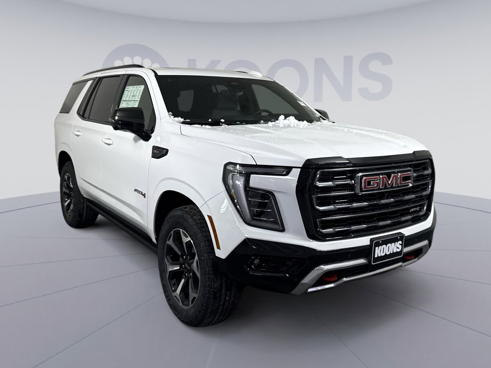 New 2026 GMC Yukon AT4 w/ AT4 Premium Plus Package image 10