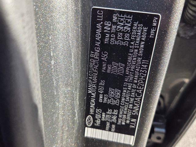 Used 2023 Hyundai Tucson SE image 21