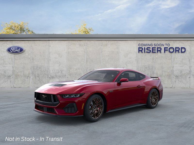 New 2025 Ford Mustang GT Premium w/ GT Performance Package