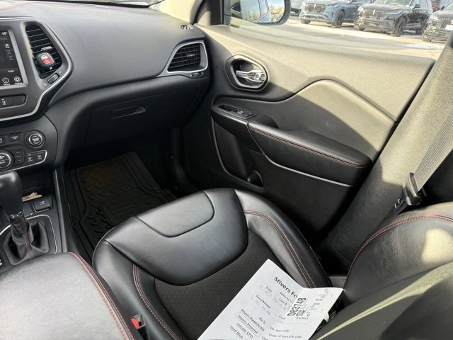 Used 2021 Jeep Cherokee Trailhawk w/ Sun, Sound & Nav Group image 13