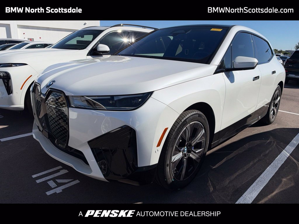 Certified 2024 BMW iX xDrive50 w/ Sport Package AWD/4WD image 1