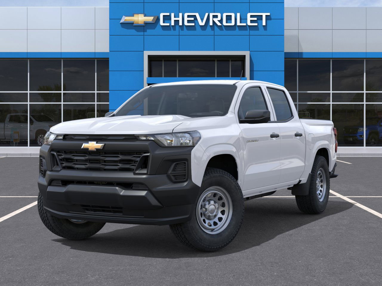 New 2024 Chevrolet Colorado W/T w/ WT Convenience Package image 6