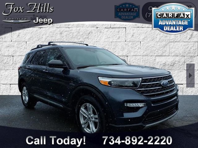 Used 2022 Ford Explorer XLT w/ Equipment Group 202A