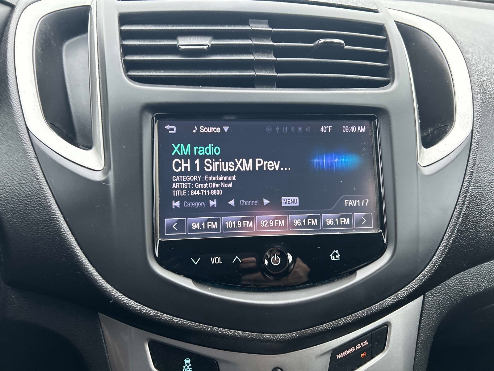 Used 2016 Chevrolet Trax LT image 27