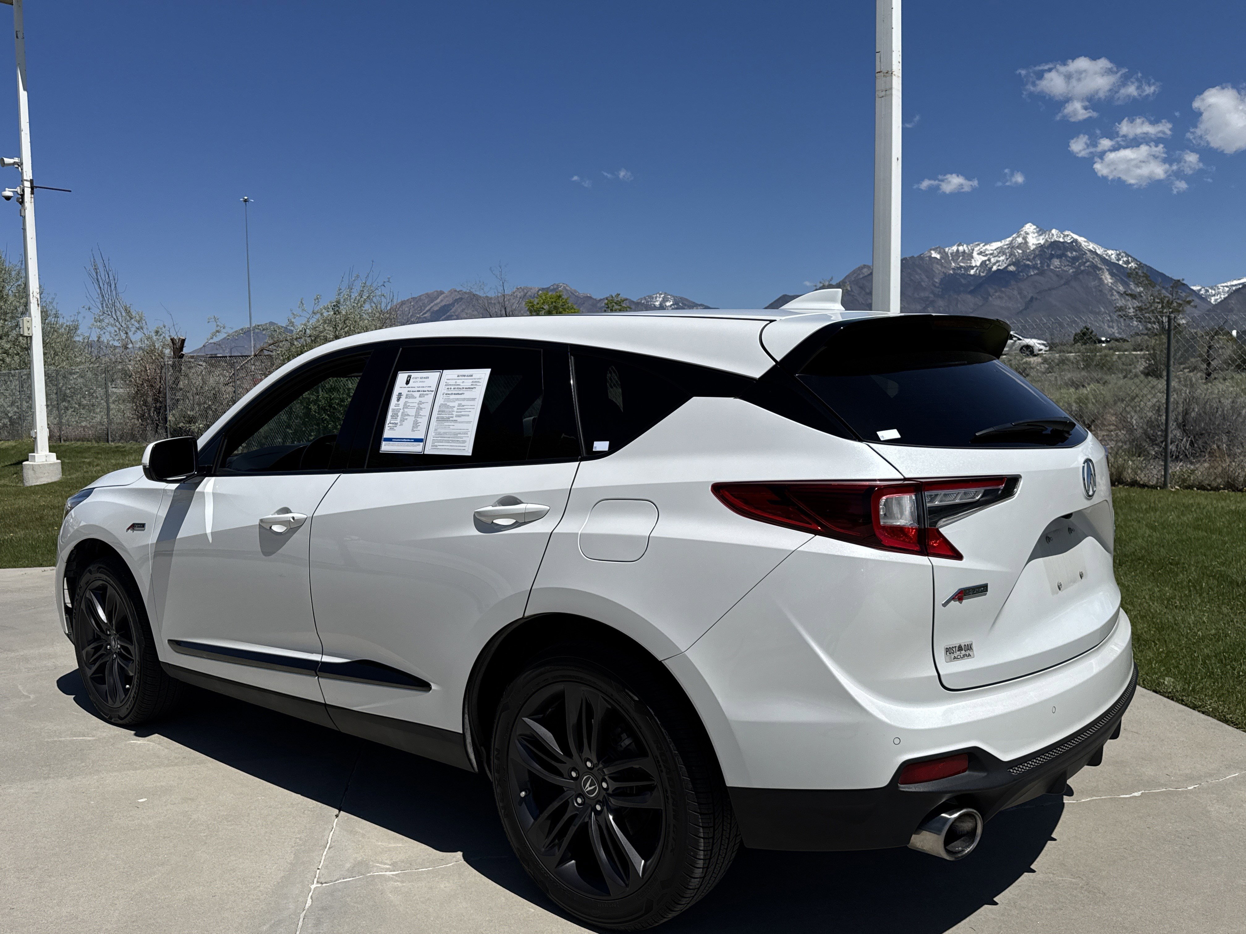 Used 2021 Acura RDX A-Spec FWD image 3