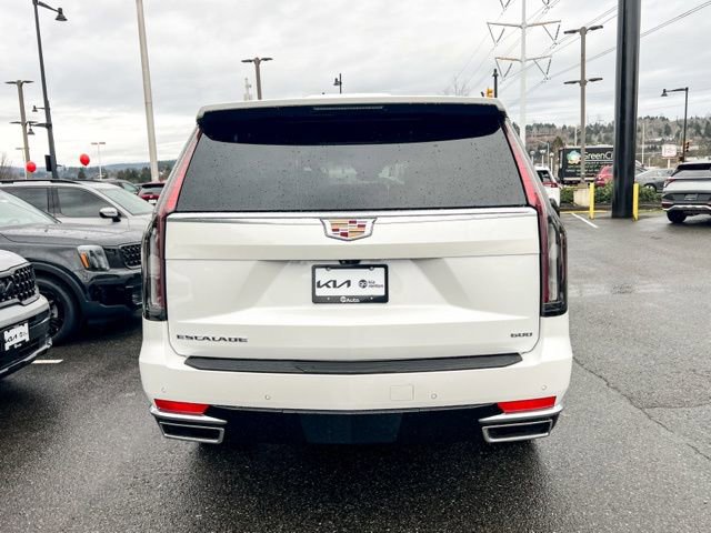 Used 2021 Cadillac Escalade Premium Luxury Platinum image 8