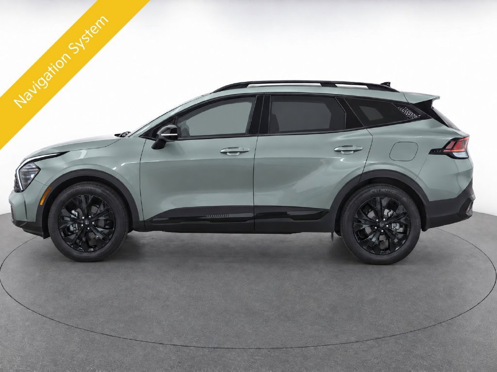 Certified 2025 Kia Sportage X-Line w/ Premium Package AWD/4WD image 8