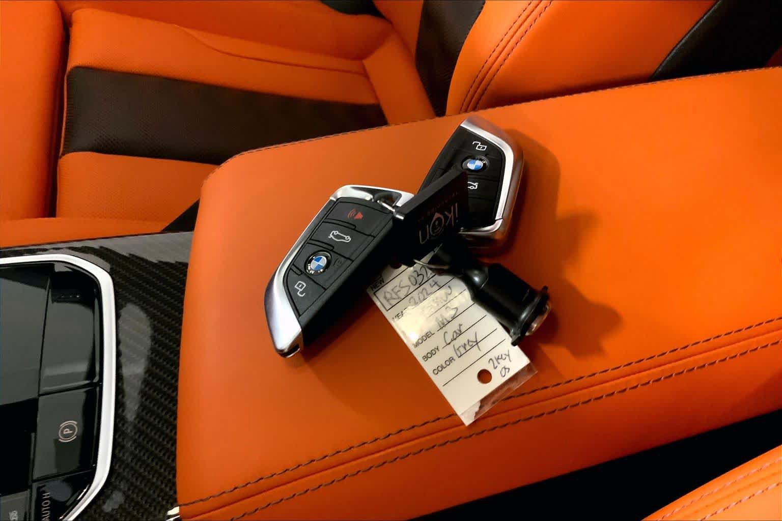 Used 2024 BMW M3 Competition w/ M Carbon Exterior Package AWD/4WD image 14