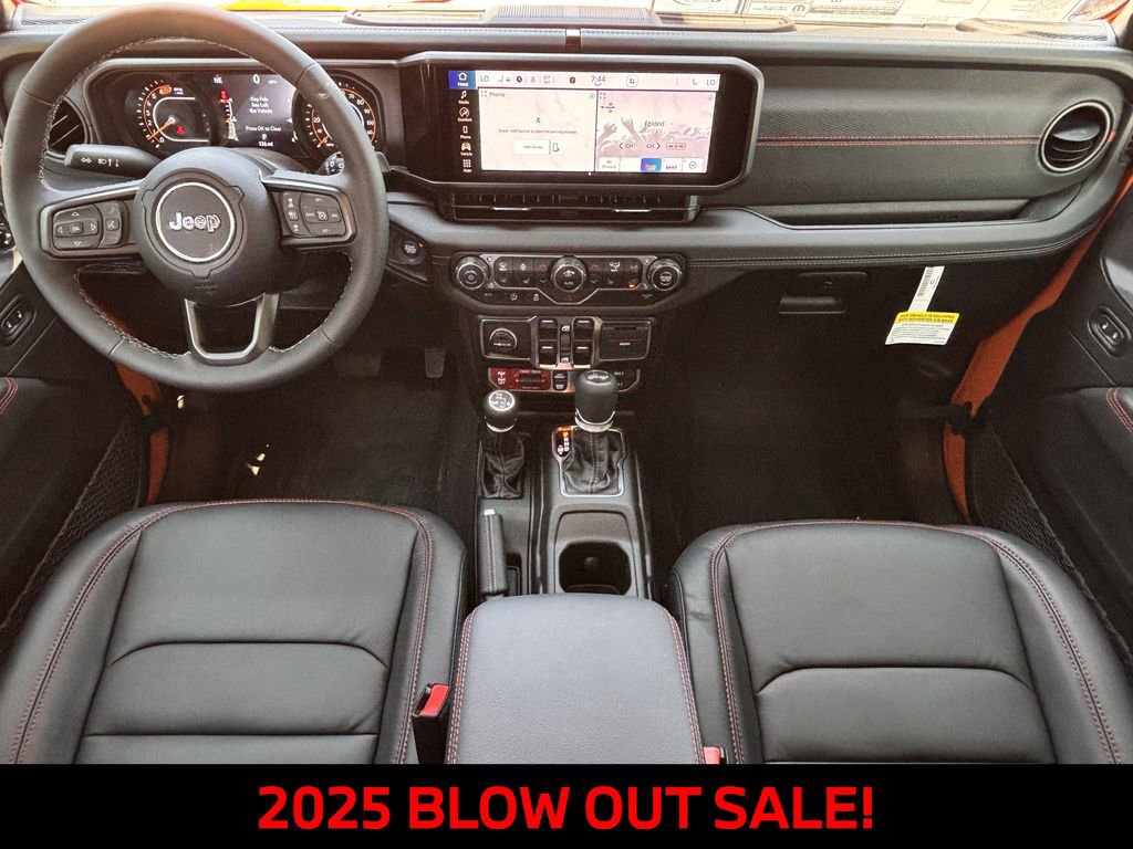 New 2025 Jeep Wrangler Unlimited Rubicon w/ XTREMEE 35" Tire Package image 9