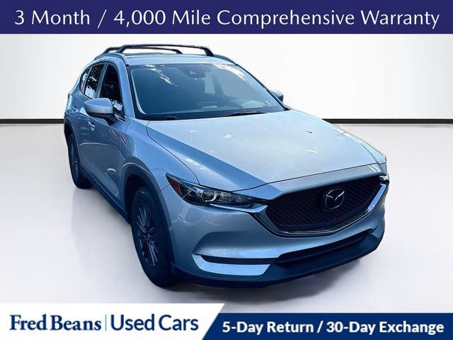 Used 2019 MAZDA CX-5 Sport w/ I-ACTIVSENSE Package
