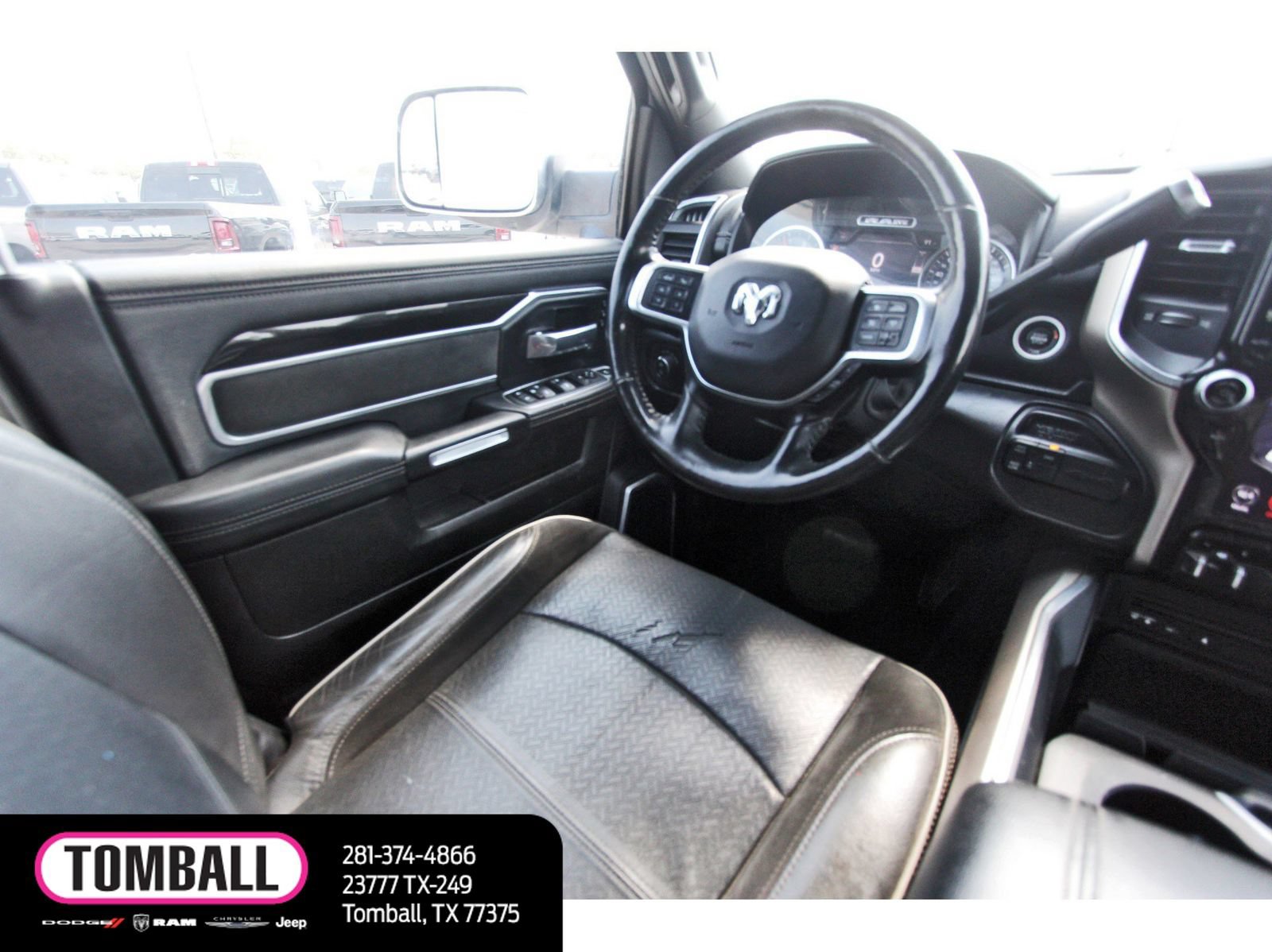 Used 2019 RAM 3500 Laramie AWD/4WD image 9