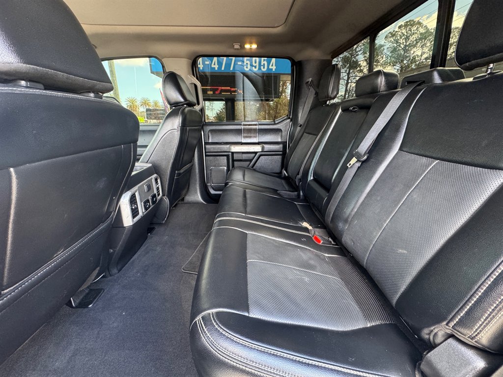 Used 2021 Ford F350 Lariat w/ Lariat Ultimate Package AWD/4WD image 14