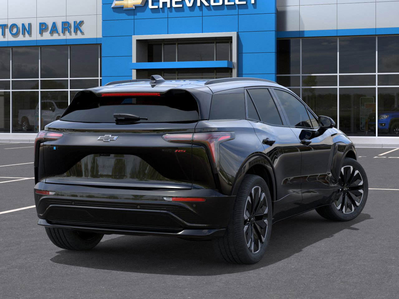 New 2025 Chevrolet Blazer EV RS image 4