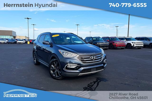 Used 2017 Hyundai Santa Fe Sport w/ 2.0T Ultimate Tech Package 05